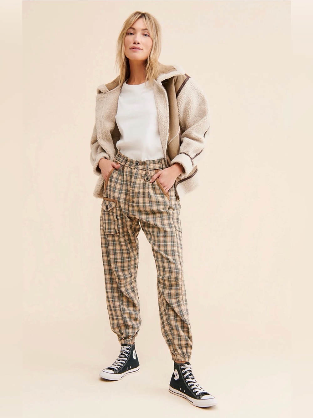 Free People back street pants